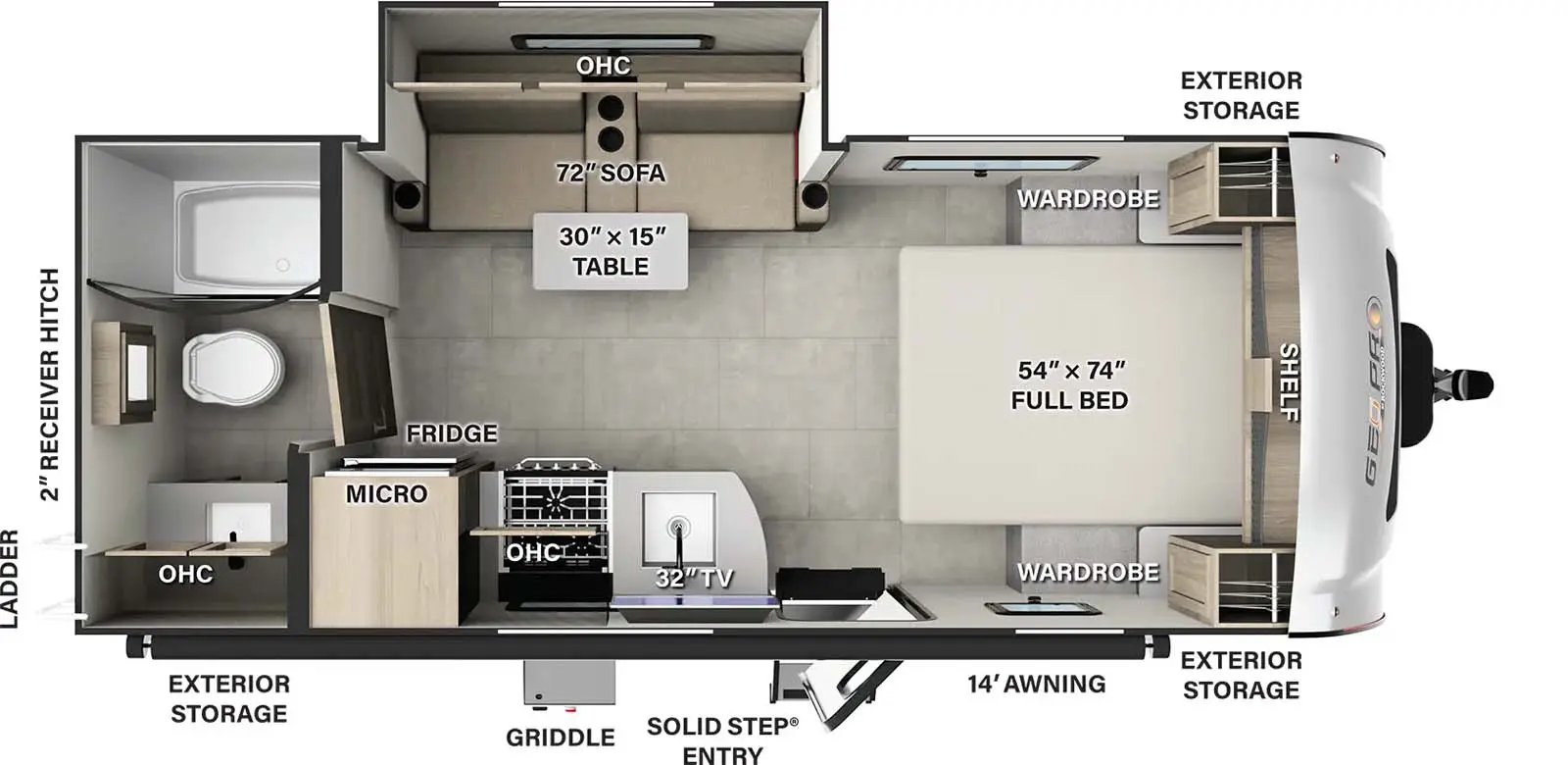 G20FBS Floorplan Image